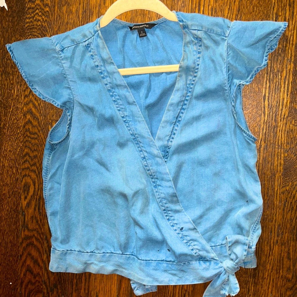 Banana Republic Blouse Size Small